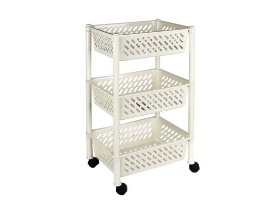 Regał JUMBO eco plastik kremowy