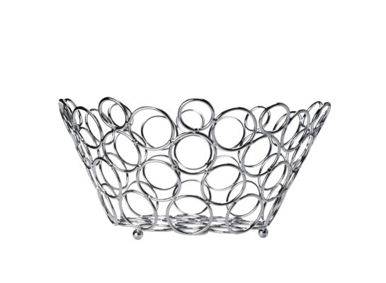 Koszyk RINGS srebrny