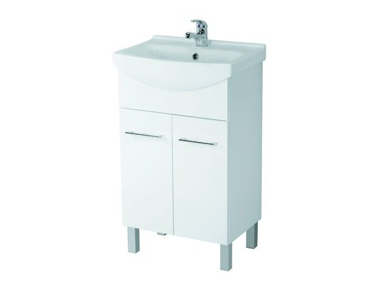 Szafka podumywalkowa Olivia Cersania new 50 biała DSM FSC SGSCH - COC - 007574