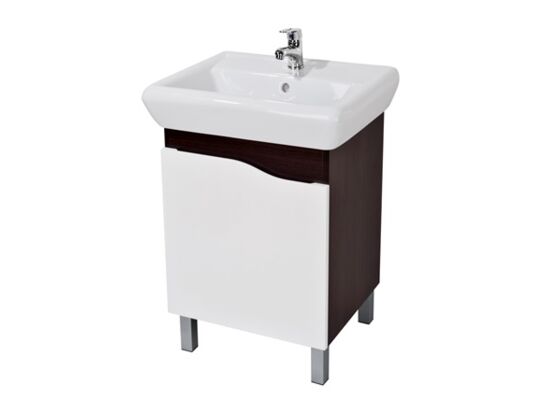 Zestaw Brego iryda 50 DSM (szafka + umywalka)