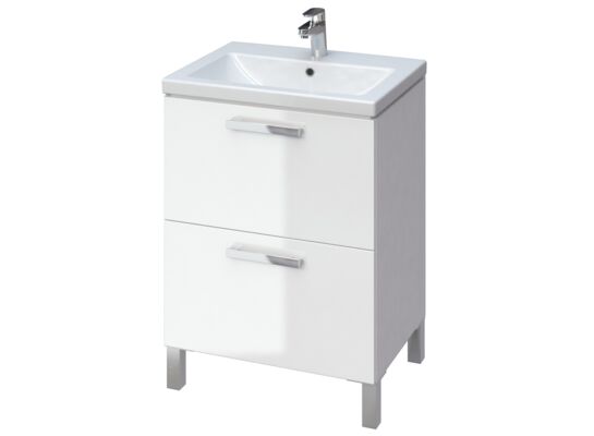 Szafka podumywalkowa Melar Como 60 biała Mont