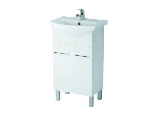 Szafka podumywalkowa Olivia Libra 50 biała DSM