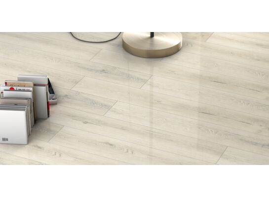 Panel podłogowy Dąb Alabaster 8 mm AC4 Kronoplus