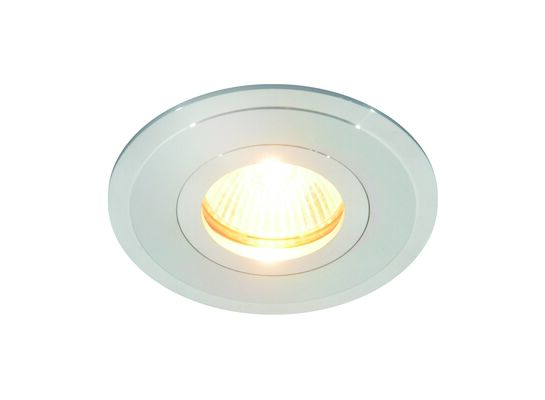 Oprawka podtynkowa oczko ruchome ALUM GU10 srebrny