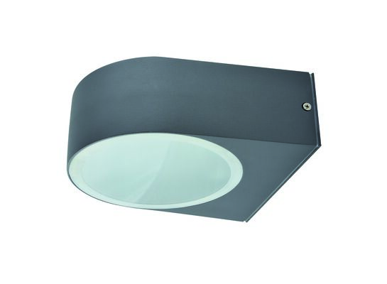 Lampa zewnętrzna LIMO E27 DARK GREY STRÜHM