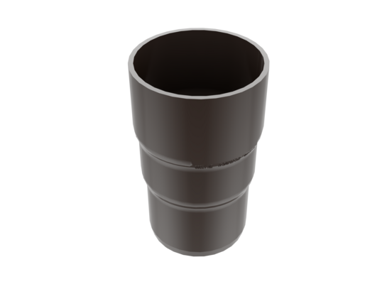 Złączka rury spustowej 63 mm