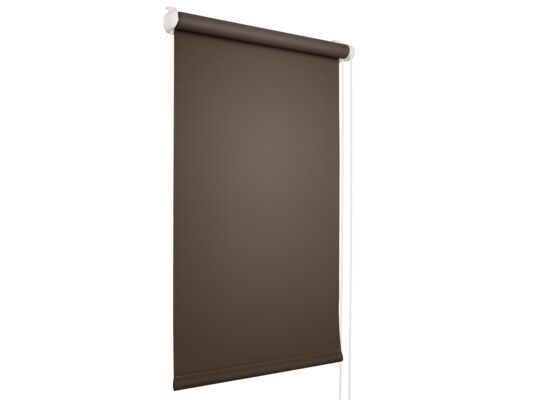 Miniroleta black out brązowa 81 x 150