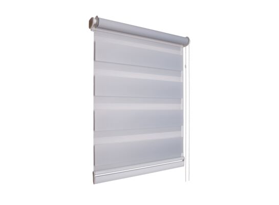 Miniroleta noc&dzień szara 62 x 150