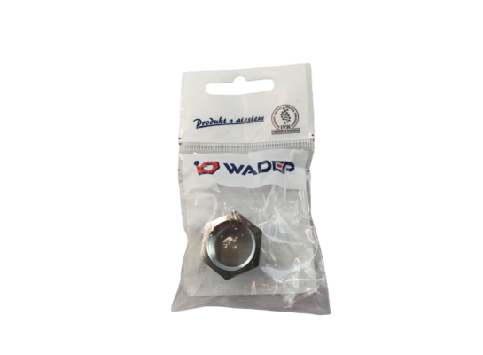 Redukcja chromowana 1/2" x 3/8" WADEP