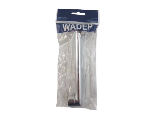 Wylewka płaska prosta do baterii - 150mm WADEP