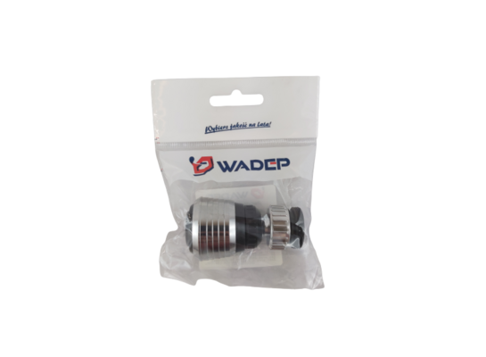 Perlator chromowany przegubowy krótki