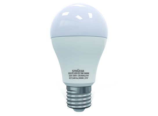 Żarówka z diodami ERSTE LED E27 8W WW STRÜHM