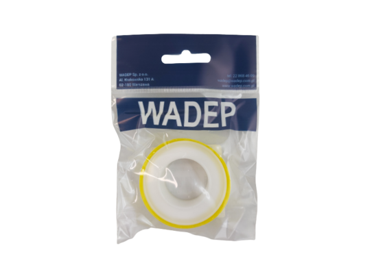 Taśma teflonowa do rur odprowadzających gaz WADEP