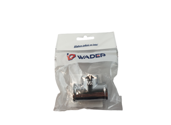 Trójnik chromowany 1/2" WADEP