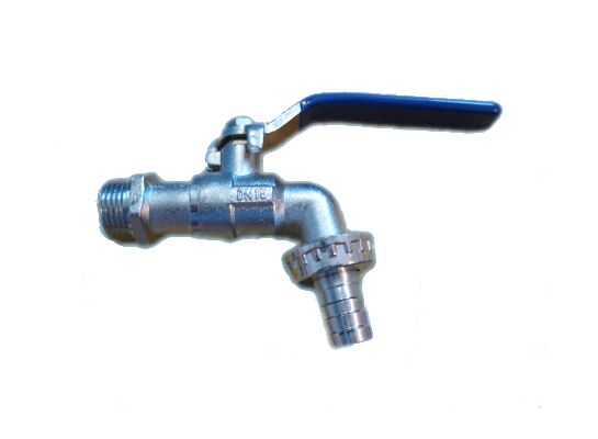 Zawór kulowy czerpalny węża 1/2"