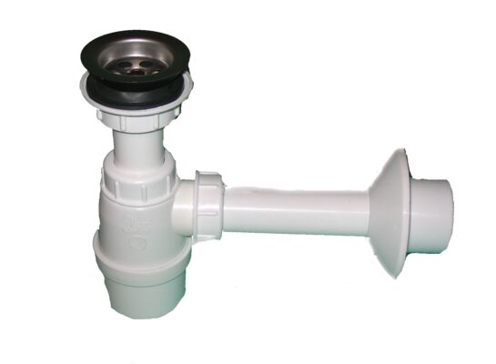 Syfon umywalkowy butelkowy