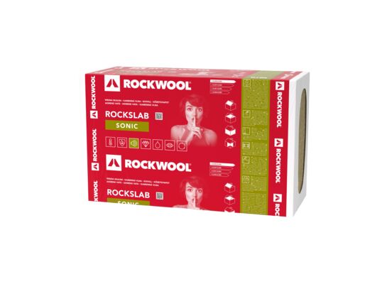 Wełna skalna ROCKSLAB SONIC 100/1000/610 mm 2,44 m²