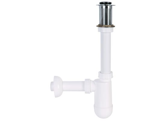 Syfon umywalkowy butelkowy z korkiem klik-klak