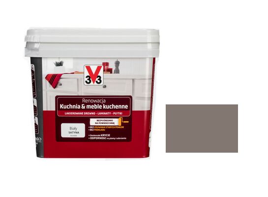 Farba renowacyjna V33 Kuchnia & Meble Kuchenne Cynamon 750 ml