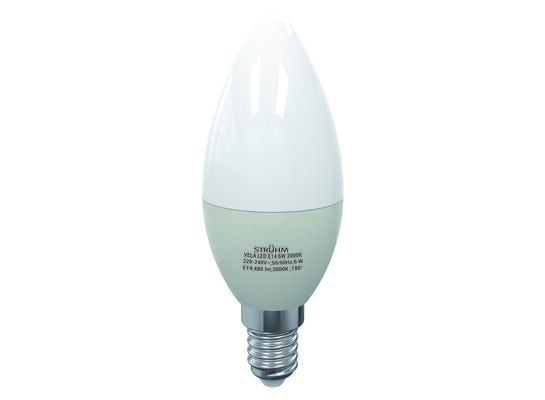Żarówka z diodami VELA LED E14 6W WW STRÜHM
