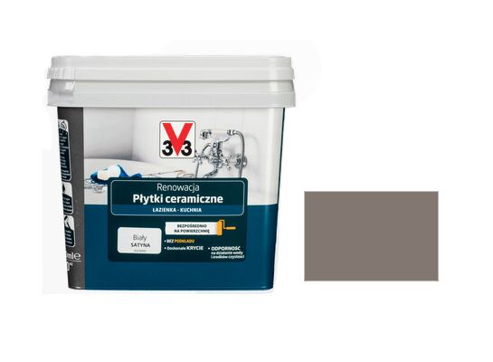 Farba renowacyjna V33 Płytki Ceramiczne Cynamon 750 ml