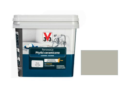 Farba renowacyjna V33 Płytki Ceramiczne Kardamon 750 ml