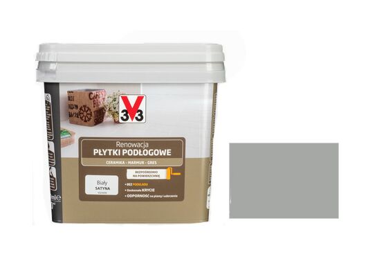 Farba renowacyjna V33 Płytki Podłogowe Tytan 750 ml
