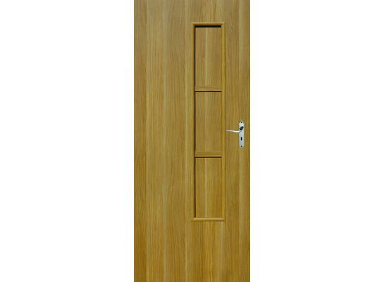 Skrzydło drzwiowe Zeta dąb north pełne 80L