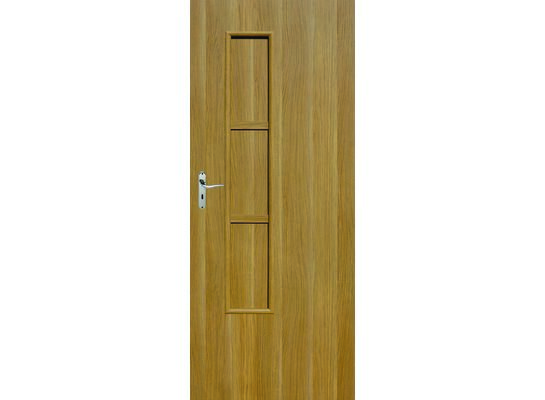 Skrzydło drzwiowe Zeta dąb north pełne 80P