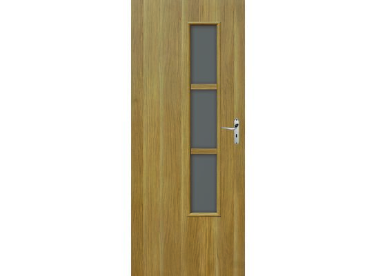 Skrzydło drzwiowe Zeta dąb north pokój 80L