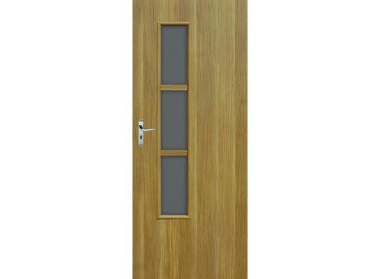 Skrzydło drzwiowe Zeta dąb north pokój 80P