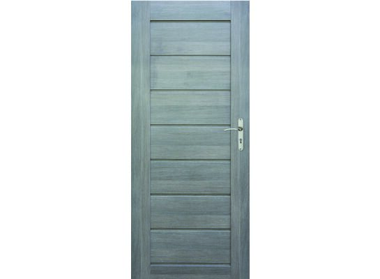 Skrzydło drzwiowe Prim grafit pełne 60L