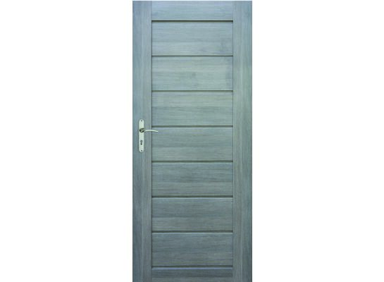 Skrzydło drzwiowe Prim grafit pełne 90 P