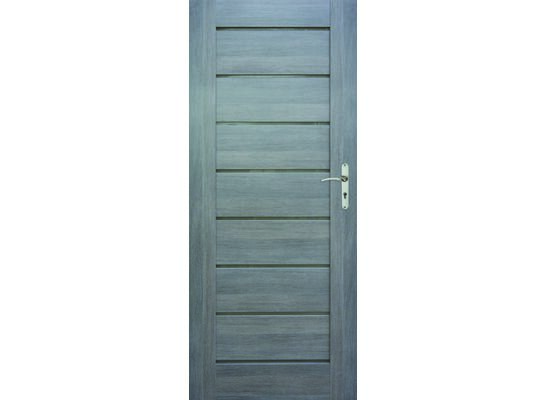 Skrzydło drzwiowe Prim grafit pokój 80 L