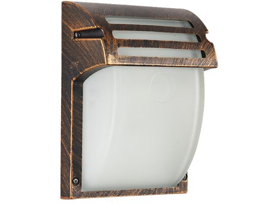 Kinkiet zewnętrzny Amalfi złoty rustic