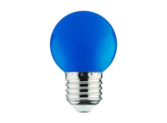 Żarówka dekoracyjna RAINBOW LED do girlandy 1W BLUE HOROZ