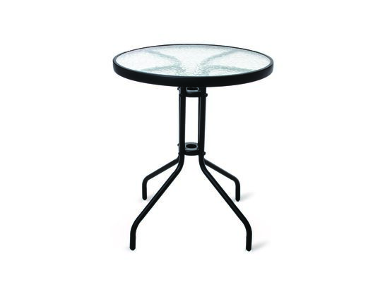 Stolik Bistro stalowy 80 cm