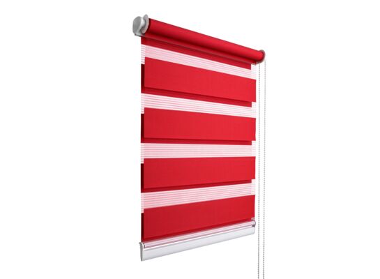 Miniroleta n&d mak-czerwień 73 x 150 cm