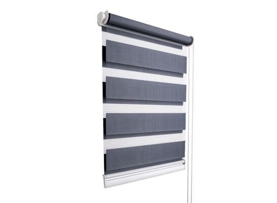 Miniroleta n&d szaro-niebieski 43 x 150 cm