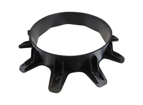 Obrzeże 100 x 7 cm czarne HAGSEN