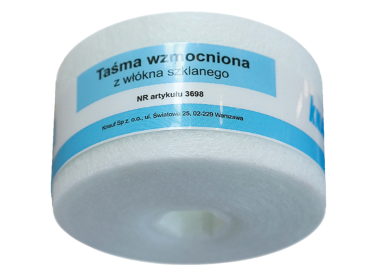 Taśma wzmacniająca z włókna szklanego 25 m
