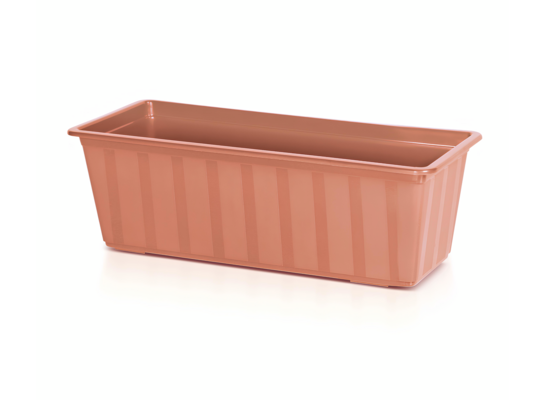 Skrzynka balkonowa AGRO 40 x 18 cm terakota