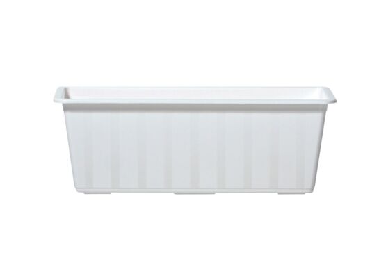 Skrzynka balkonowa AGRO biały