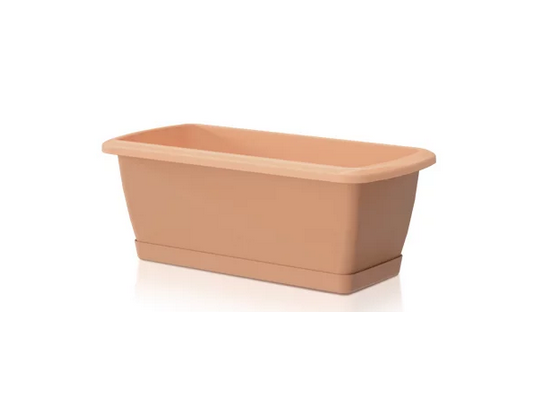 Skrzynka balkonowa z podstawką RESPANA SET terakota