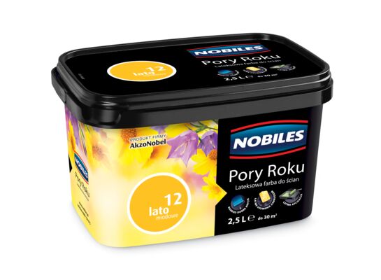 Farba lateksowa Pory Roku Lato Miodowe 2,5 l Nobiles