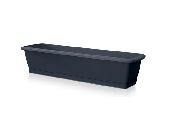 Skrzynka balkonowa z podstawką RESPANA SET antracyt