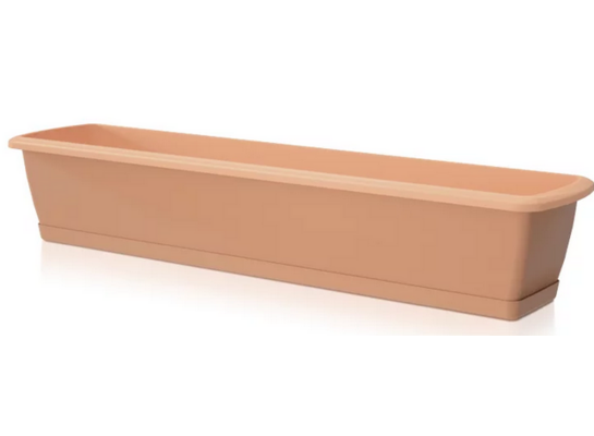 Skrzynka balkonowa z podstawką RESPANA SET terakota