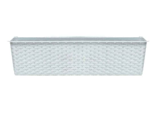 Skrzynka balkonowa RATOLLA biały