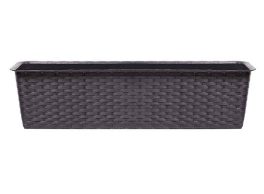 Skrzynka balkonowa RATOLLA umbra