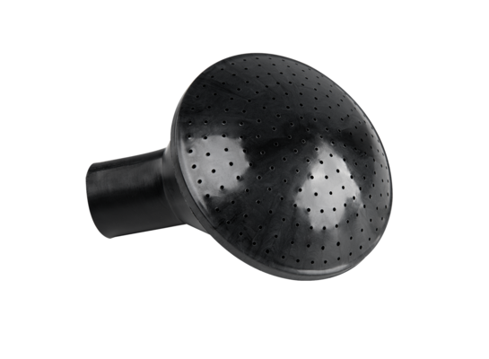 Sitko do konewki 10 l czarne